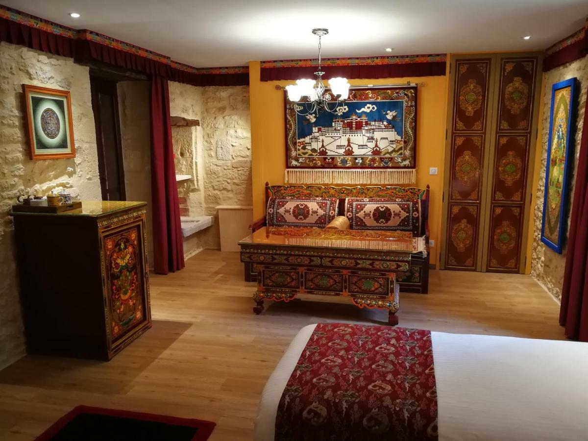 TursacHimalaya En Perigord住宿加早餐旅馆 外观 照片